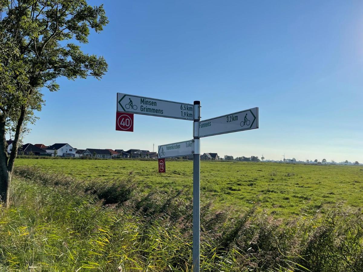 Wangerbrise Villa Schillig Kültér fotó